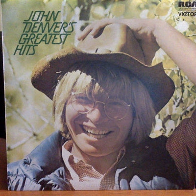 John Denver : John Denver's Greatest Hits (LP, Comp)