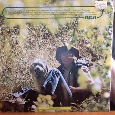 John Denver : John Denver's Greatest Hits (LP, Comp)