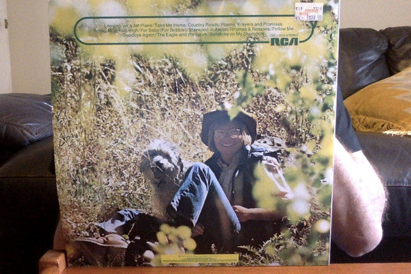 John Denver : John Denver's Greatest Hits (LP, Comp)