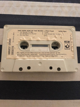 Pink Floyd : The Dark Side Of The Moon (Cass, Album)