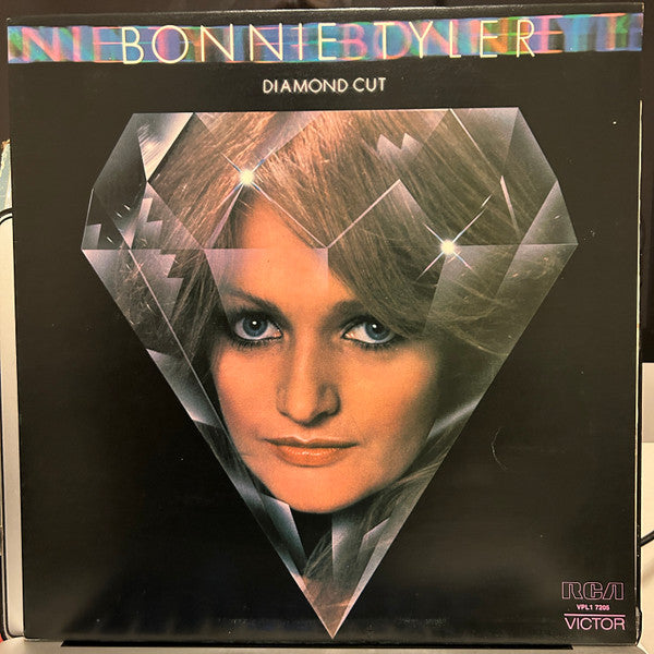 Bonnie Tyler : Diamond Cut (LP, Album, Gat)