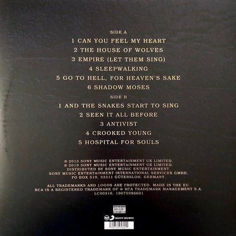 Bring Me The Horizon : Sempiternal (LP, Album, RE, Gol)