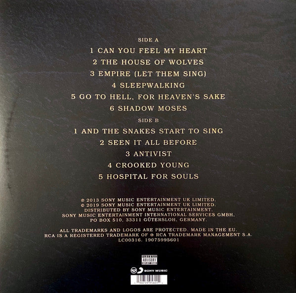 Bring Me The Horizon : Sempiternal (LP, Album, RE, Gol)