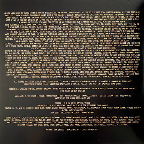 Bring Me The Horizon : Sempiternal (LP, Album, RE, Gol)