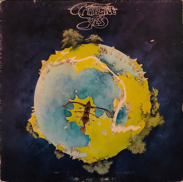 Yes : Fragile (LP, Album, M/Print, RP, Gat)