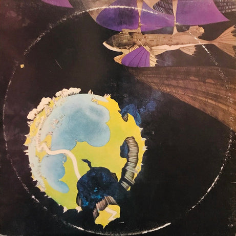 Yes : Fragile (LP, Album, M/Print, RP, Gat)