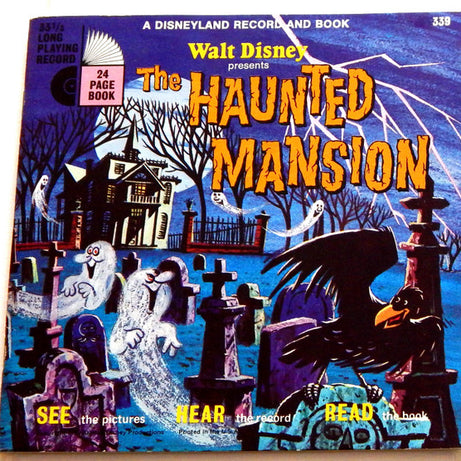 Robie Lester : Walt Disney's The Haunted Mansion (7", EP)