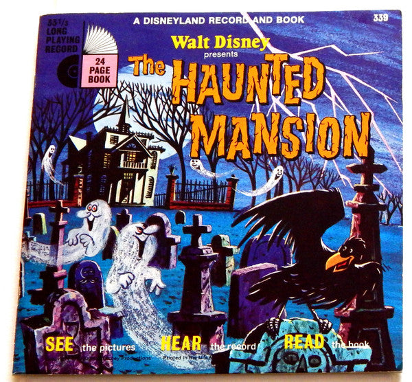 Robie Lester : Walt Disney's The Haunted Mansion (7", EP)