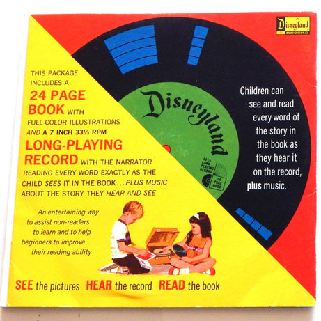 Robie Lester : Walt Disney's The Haunted Mansion (7", EP)