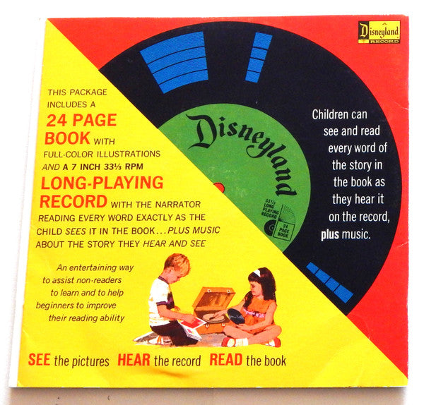 Robie Lester : Walt Disney's The Haunted Mansion (7", EP)