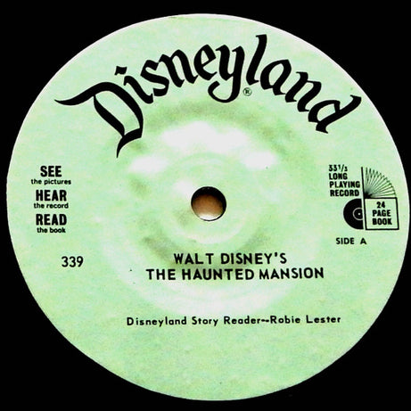 Robie Lester : Walt Disney's The Haunted Mansion (7", EP)
