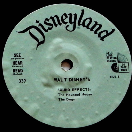 Robie Lester : Walt Disney's The Haunted Mansion (7", EP)