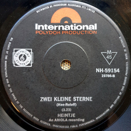 Heintje : Mama (7", Single)