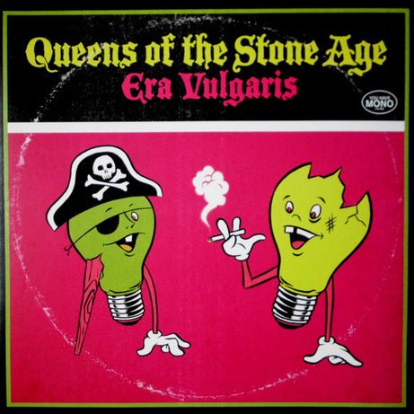 Queens Of The Stone Age : Era Vulgaris (LP, Album, RE, Gat)