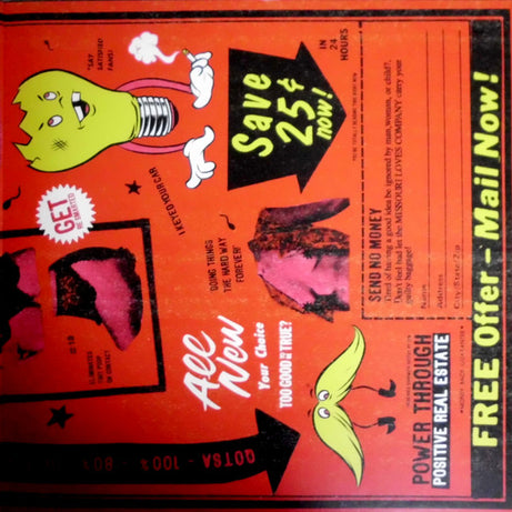 Queens Of The Stone Age : Era Vulgaris (LP, Album, RE, Gat)