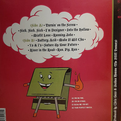 Queens Of The Stone Age : Era Vulgaris (LP, Album, RE, Gat)