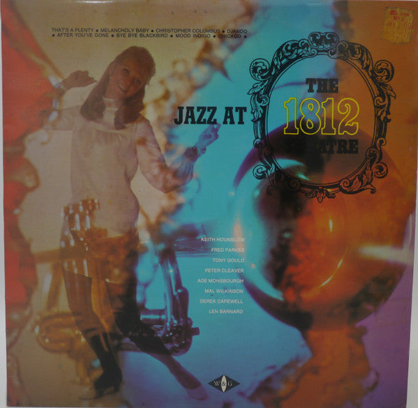 Len Barnard : Jazz At The 1812 Theatre (LP)