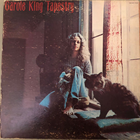 Carole King : Tapestry (LP, Album, Mon)