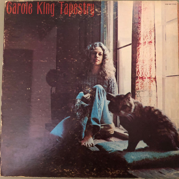 Carole King : Tapestry (LP, Album, Mon)