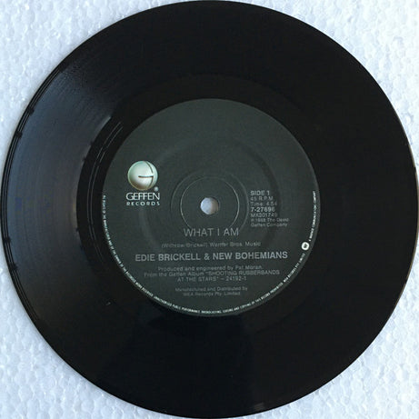 Edie Brickell & New Bohemians : What I Am (7", Single)