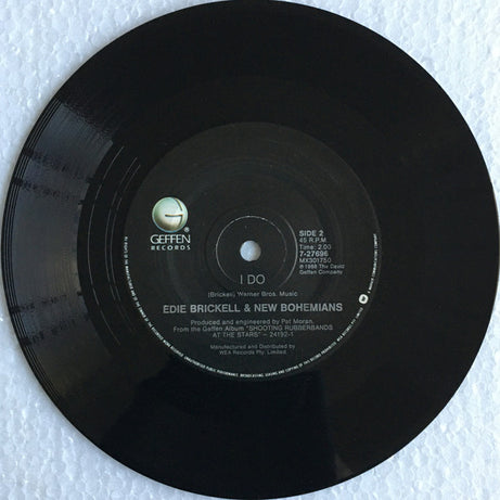 Edie Brickell & New Bohemians : What I Am (7", Single)