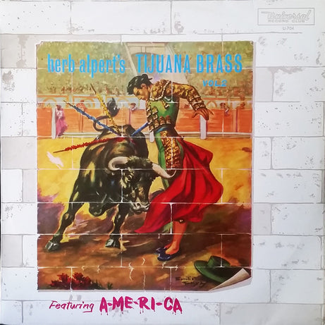 Herb Alpert's Tijuana Brass* : Volume 2 (LP, Album, Club)