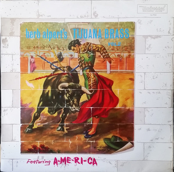 Herb Alpert's Tijuana Brass* : Volume 2 (LP, Album, Club)