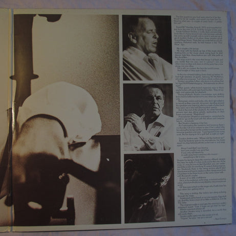 Frank Sinatra : Ol' Blue Eyes Is Back (LP, Gat)