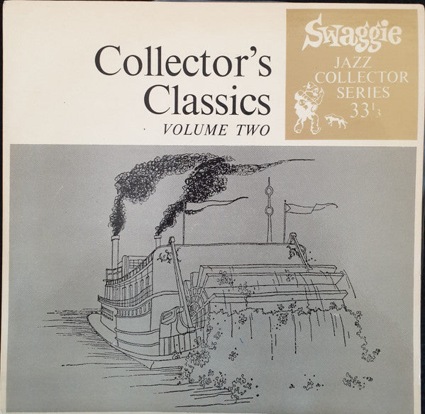 Dewey Jackson's Peacock Orchestra, King Oliver & His Dixie Syncopators, Romeo Nelson, Speckled Red : Collector's Classics Volume Two (7", EP)