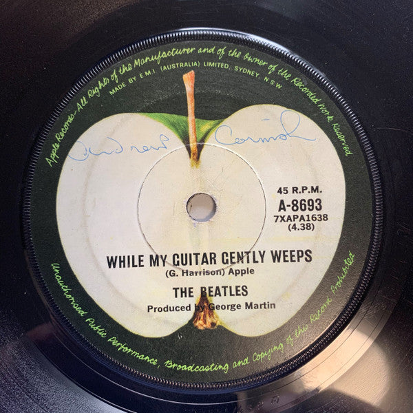 The Beatles : Ob-La-Di Ob-La-Da (7", Single, Mono)