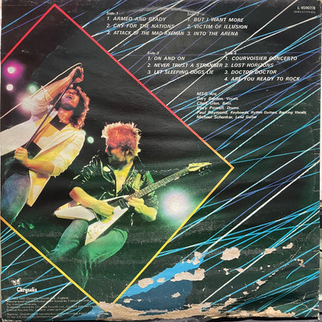 The Michael Schenker Group : One Night At Budokan (2xLP, Album, Gat)