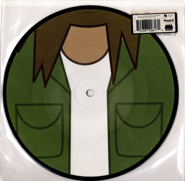 The Magic Numbers : Forever Lost (7", Single, Ltd, Pic)