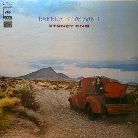 Barbra Streisand : Stoney End (LP, Album, Quad)