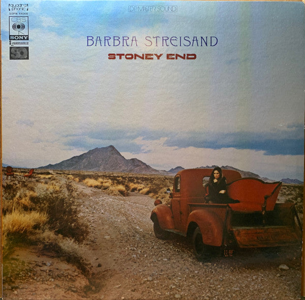 Barbra Streisand : Stoney End (LP, Album, Quad)