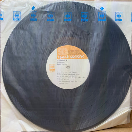 Barbra Streisand : Stoney End (LP, Album, Quad)