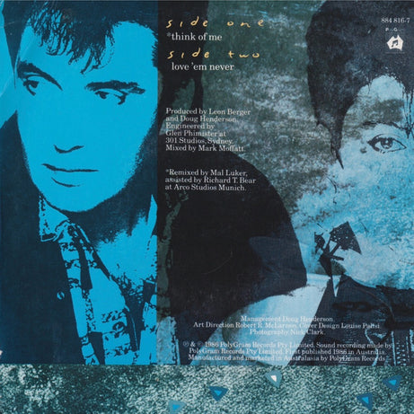 Koo Dé Tah : Think Of Me (7", Single)