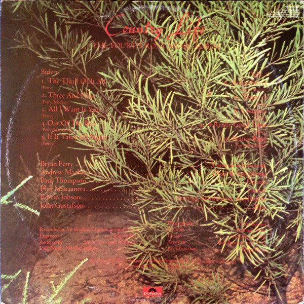 Roxy Music : Country Life (LP, Album, RE)