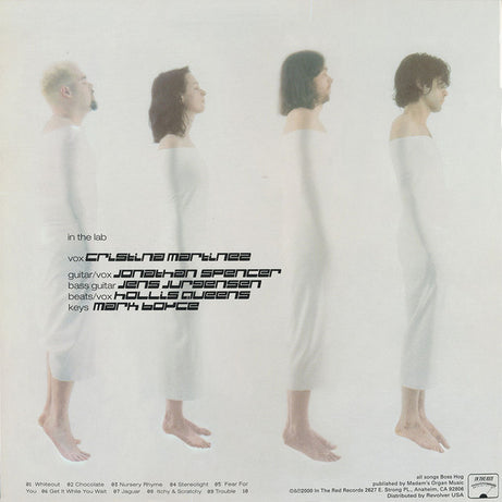Boss Hog : Whiteout (LP, Album)