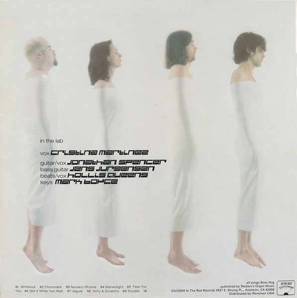 Boss Hog : Whiteout (LP, Album)