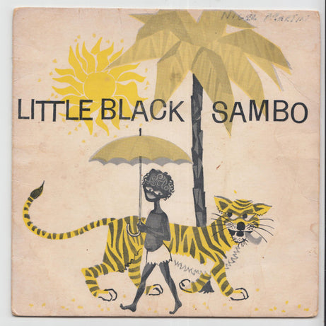 Ray Ellington : Little Black Sambo (7", EP, Mono, Club, RE)