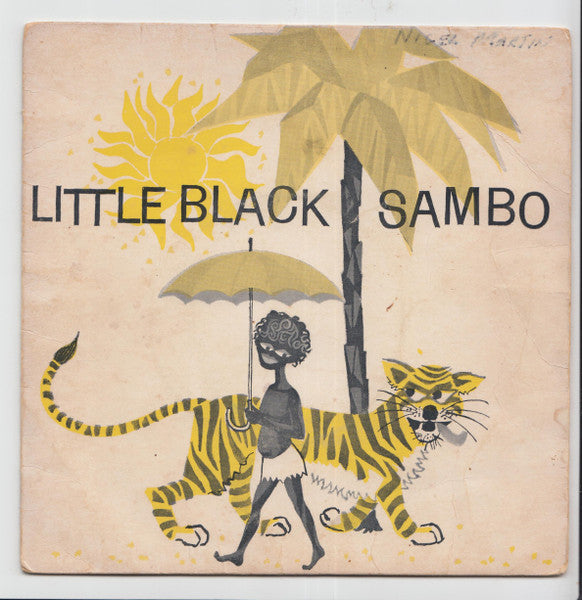 Ray Ellington : Little Black Sambo (7", EP, Mono, Club, RE)