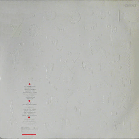 The Undertones : Positive Touch (LP, Album)