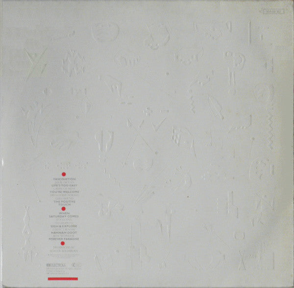 The Undertones : Positive Touch (LP, Album)