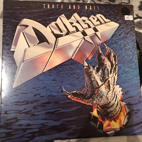 Dokken : Tooth And Nail (LP, Album)