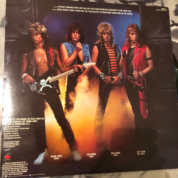 Dokken : Tooth And Nail (LP, Album)