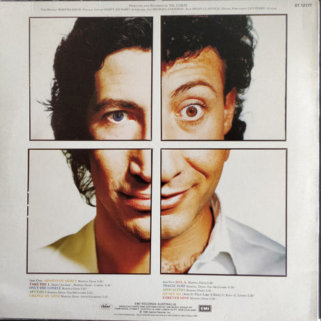 The Motels : All Four One (LP, Album)