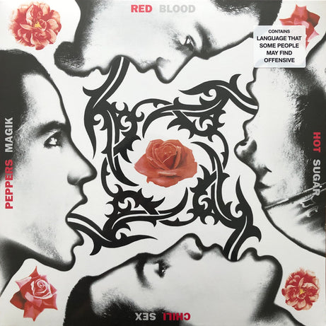 Red Hot Chili Peppers : Blood Sugar Sex Magik (2xLP, Album, RE, RP, 140)