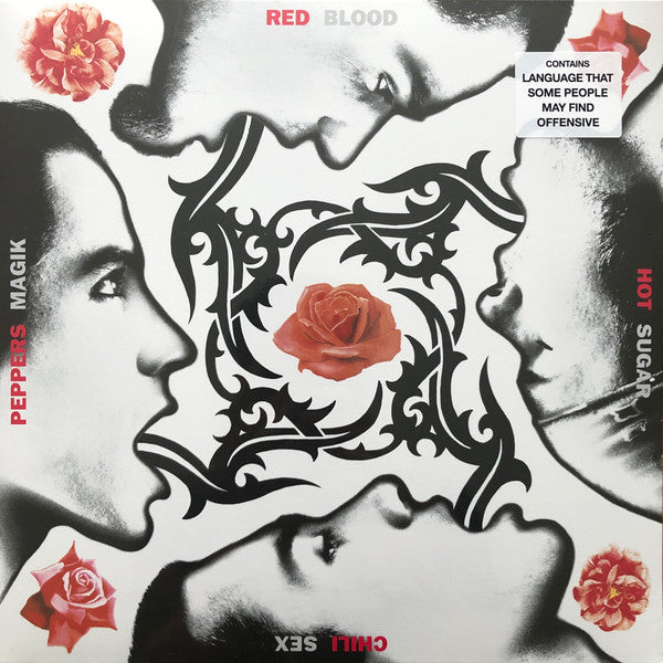 Red Hot Chili Peppers : Blood Sugar Sex Magik (2xLP, Album, RE, RP, 140)