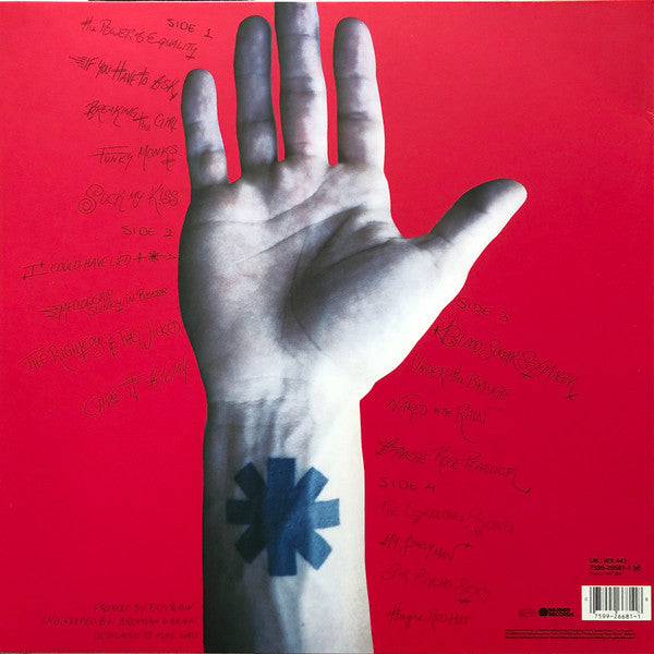 Red Hot Chili Peppers : Blood Sugar Sex Magik (2xLP, Album, RE, RP, 140)