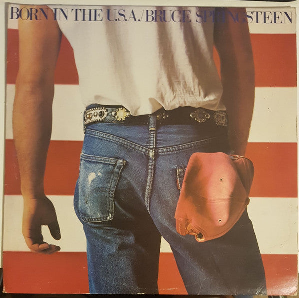 Bruce Springsteen : Born In The U.S.A. (LP, Album)